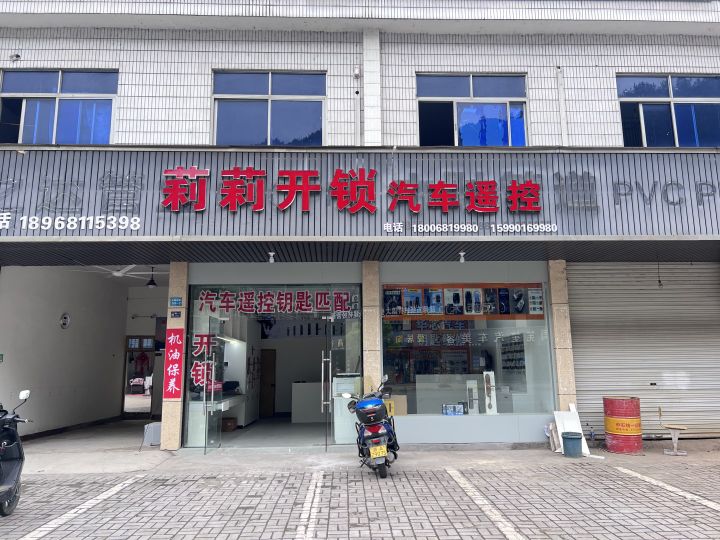 莉莉开锁