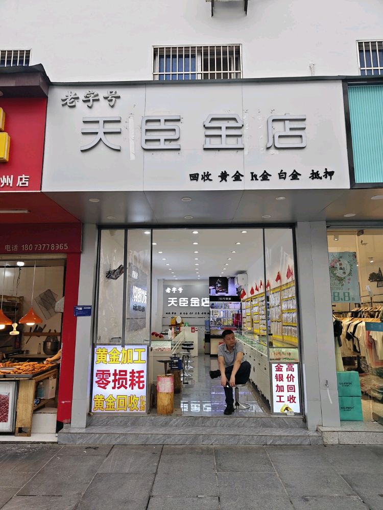 天臣金店