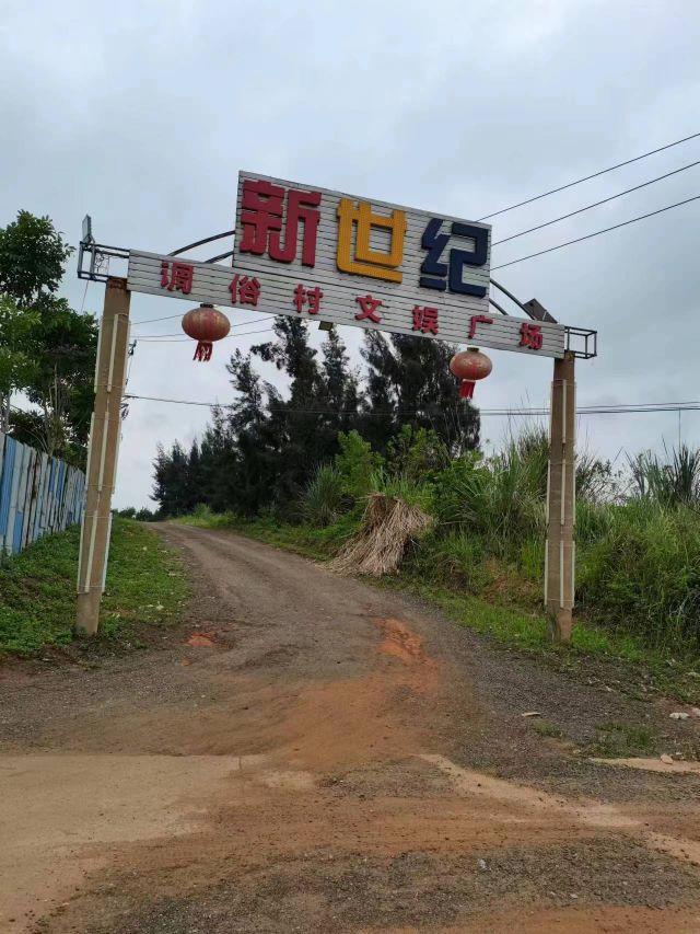 调俗村新世纪文娱广场