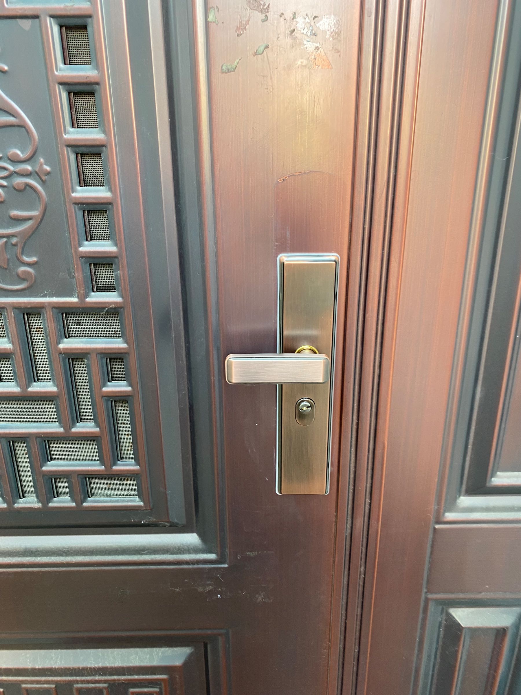 锁上门开锁换锁芯开汽车门锁