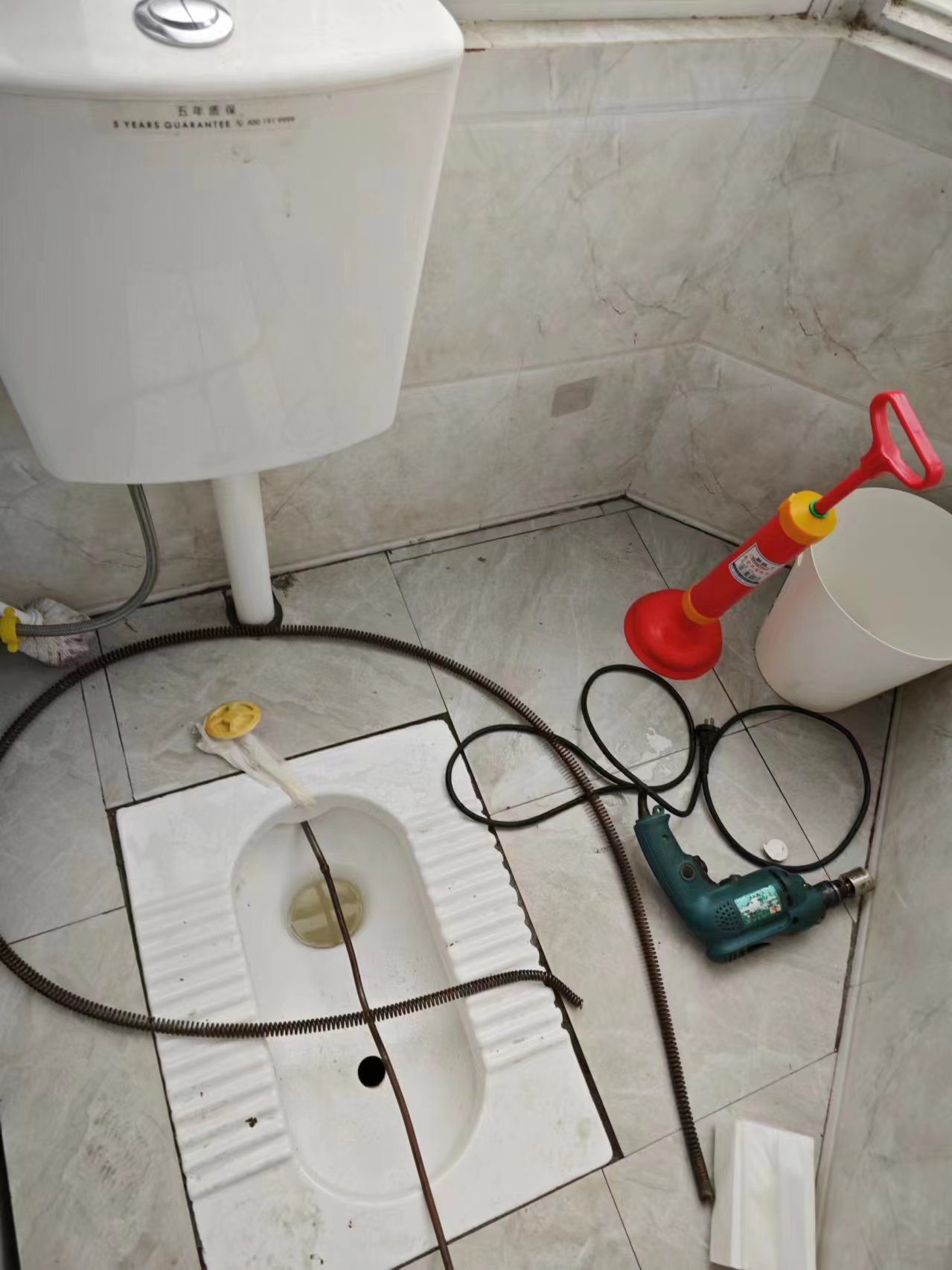 福清亿通管道疏通