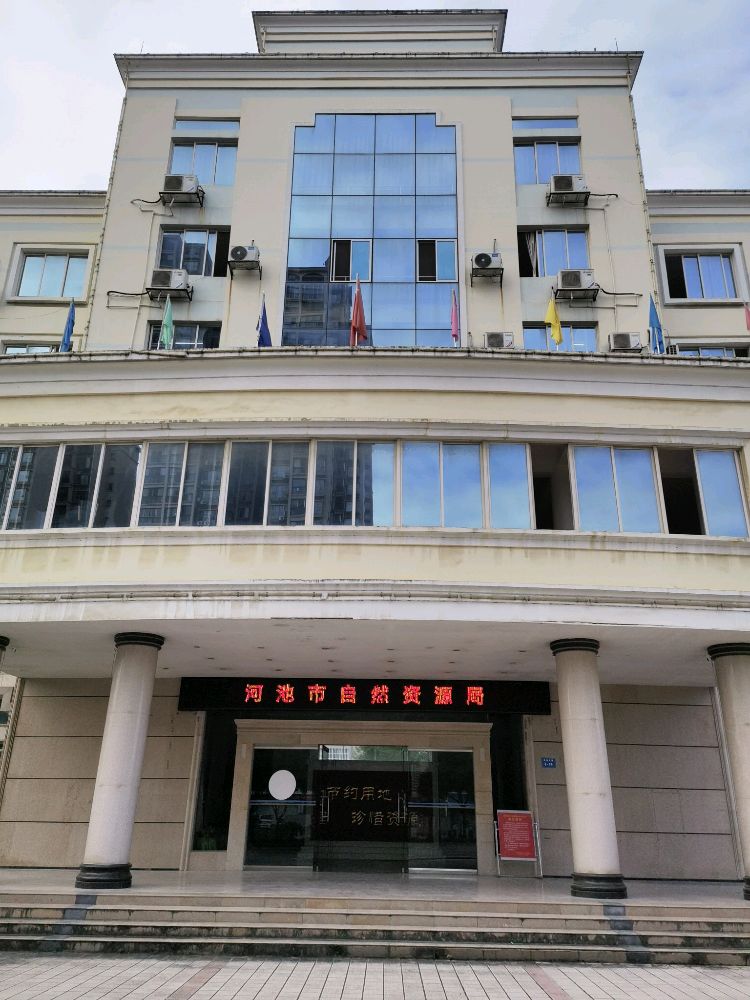 河池市自然资源局