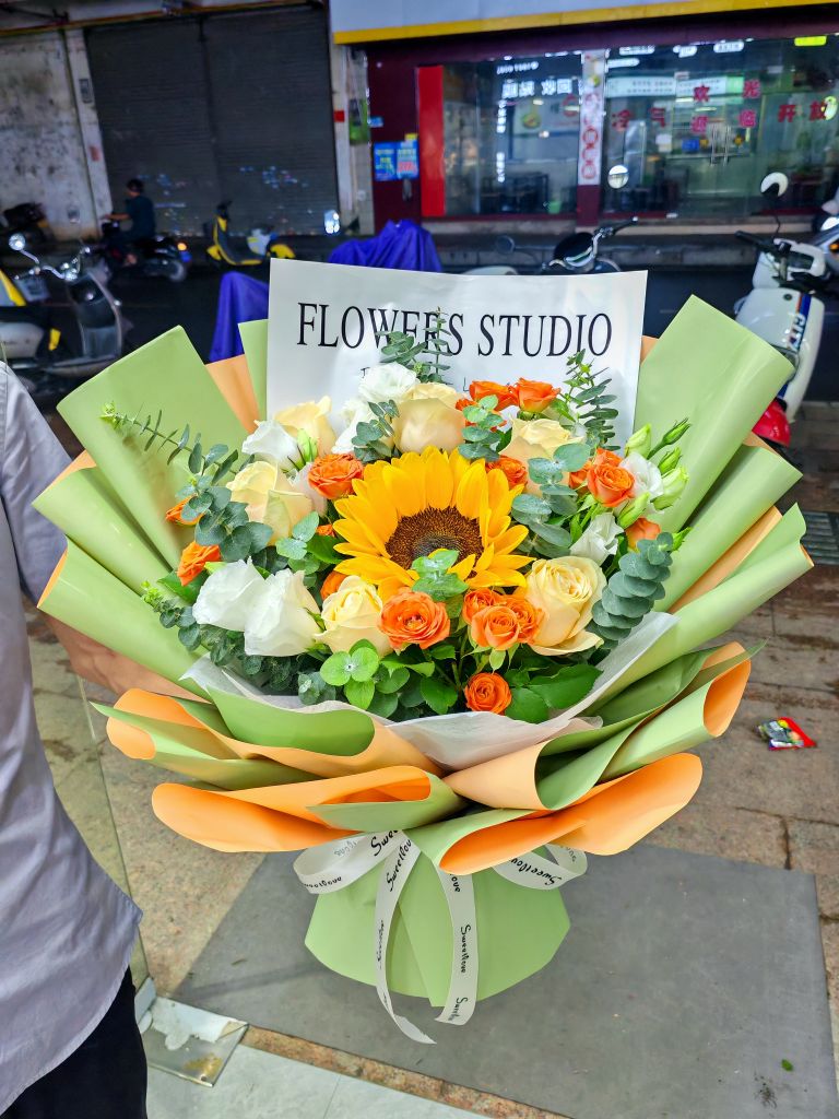 倾心花坊鲜花店