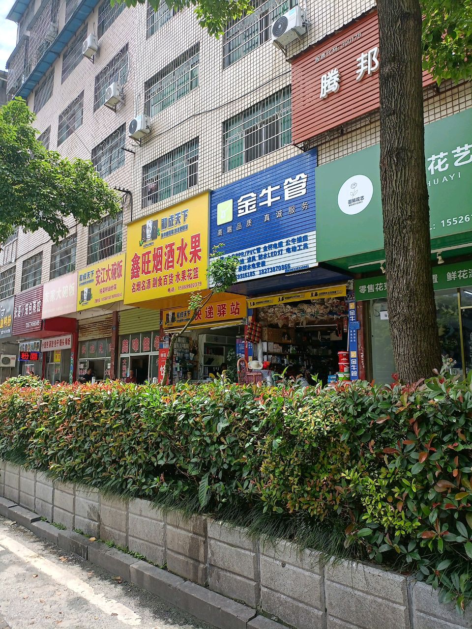 鑫旺烟酒水果(正清路店)