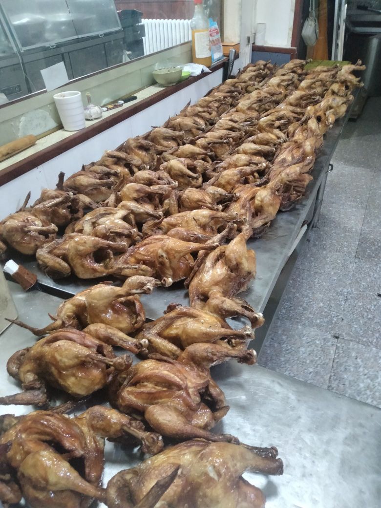 三营老马家烧鸡总店(清真)