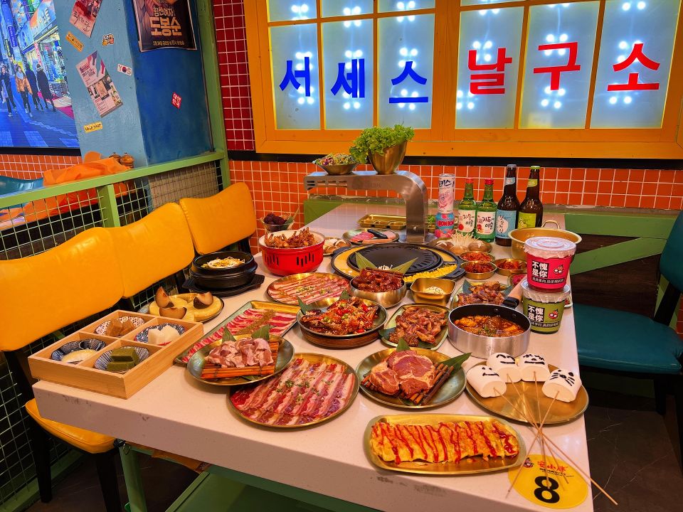 安小胖韩国烤肉(东丰县店)