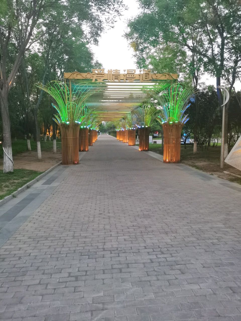 爱情漫道