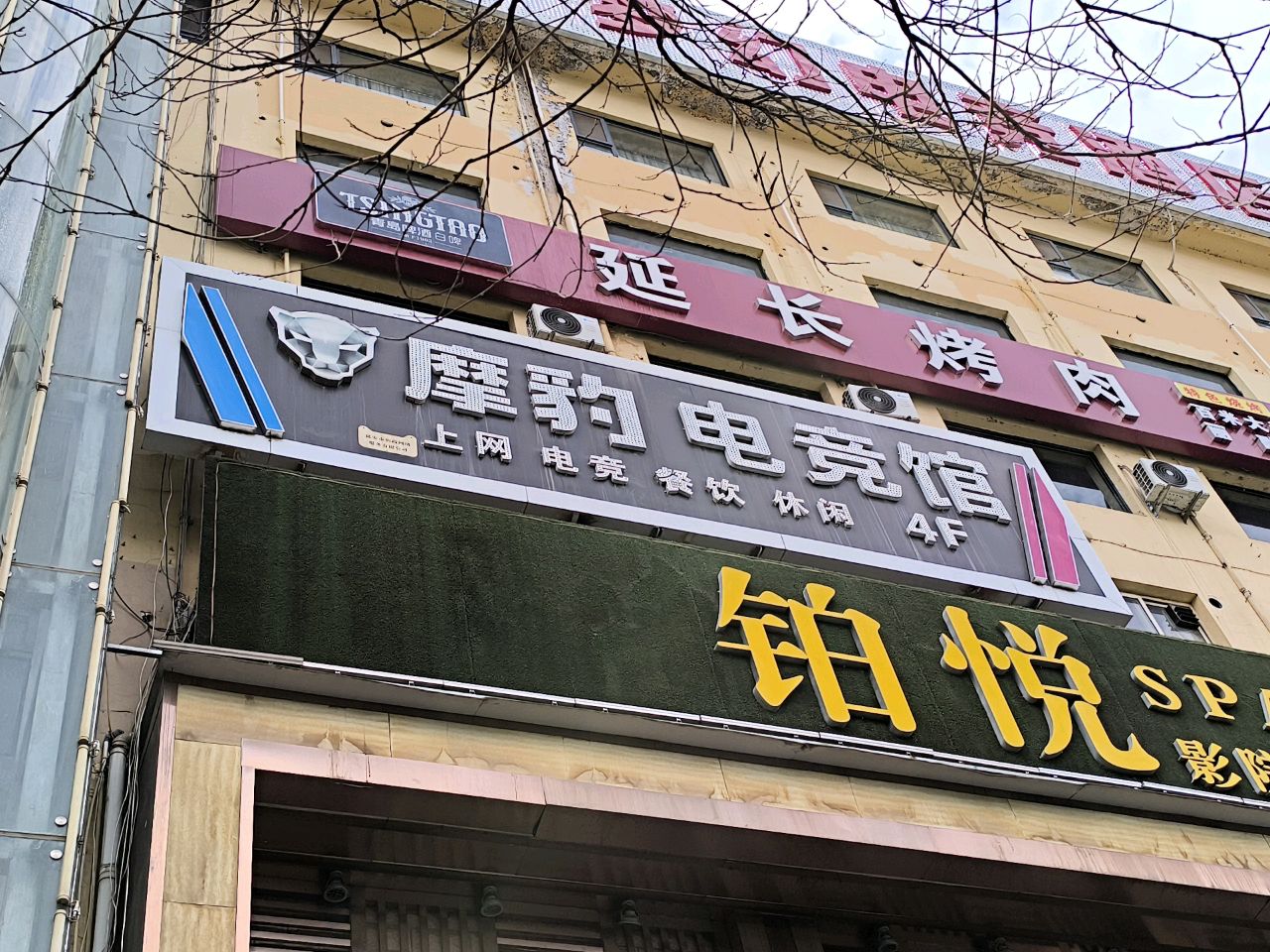 摩豹电竞馆