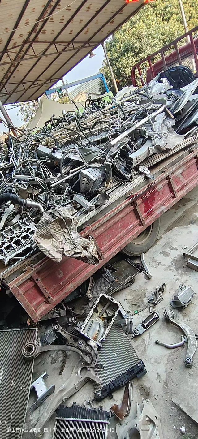 眉山市东坡区绿亚回收站