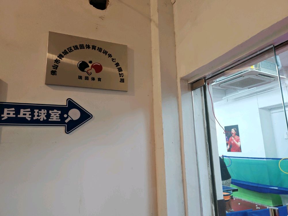 珑茵乒乓球俱乐部