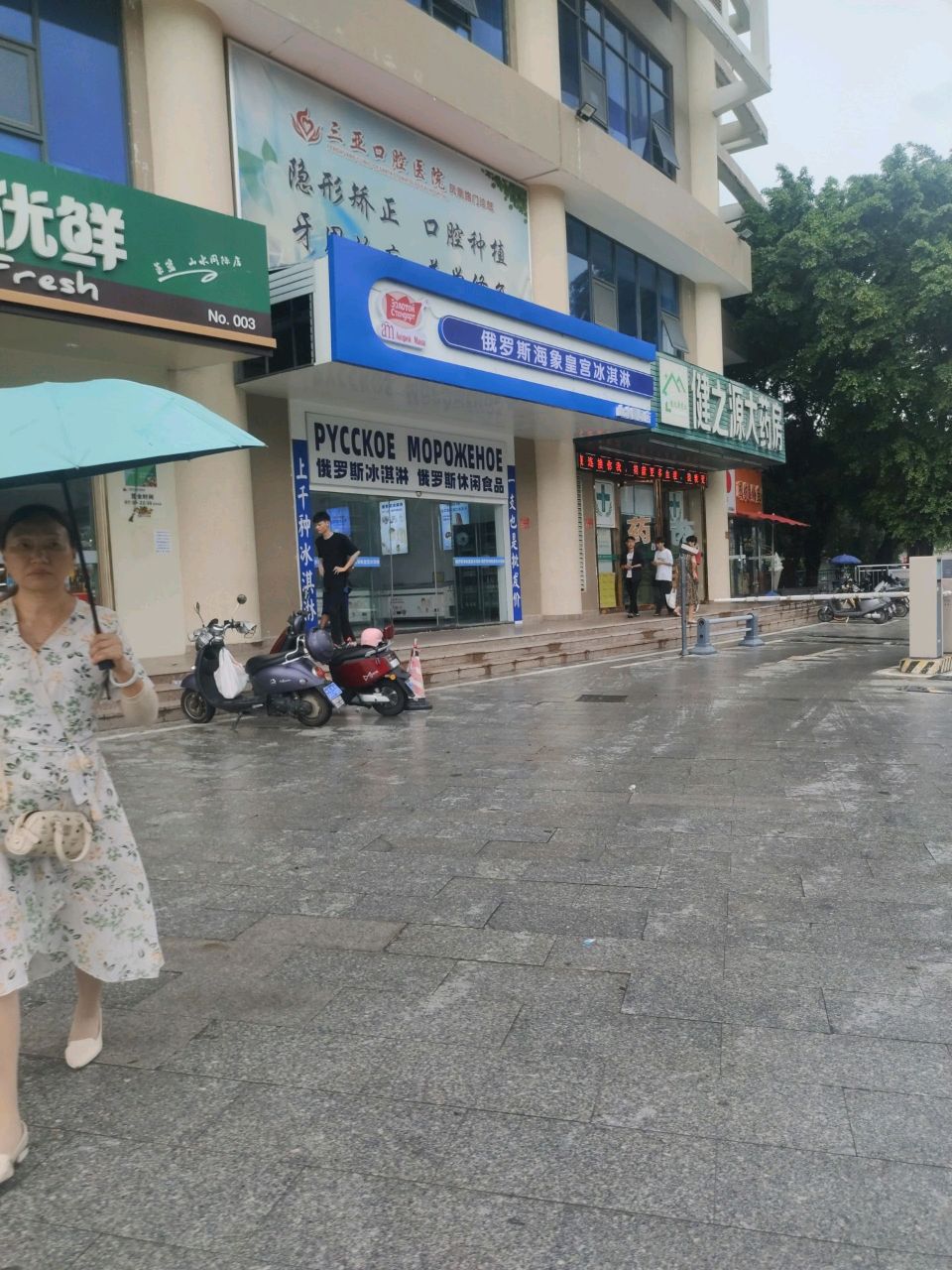 俄罗斯海象皇宫冰淇淋