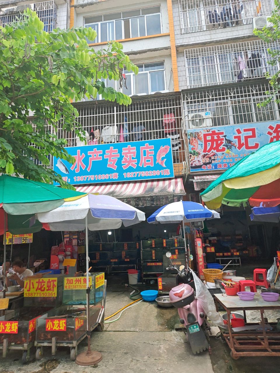 水产专卖店