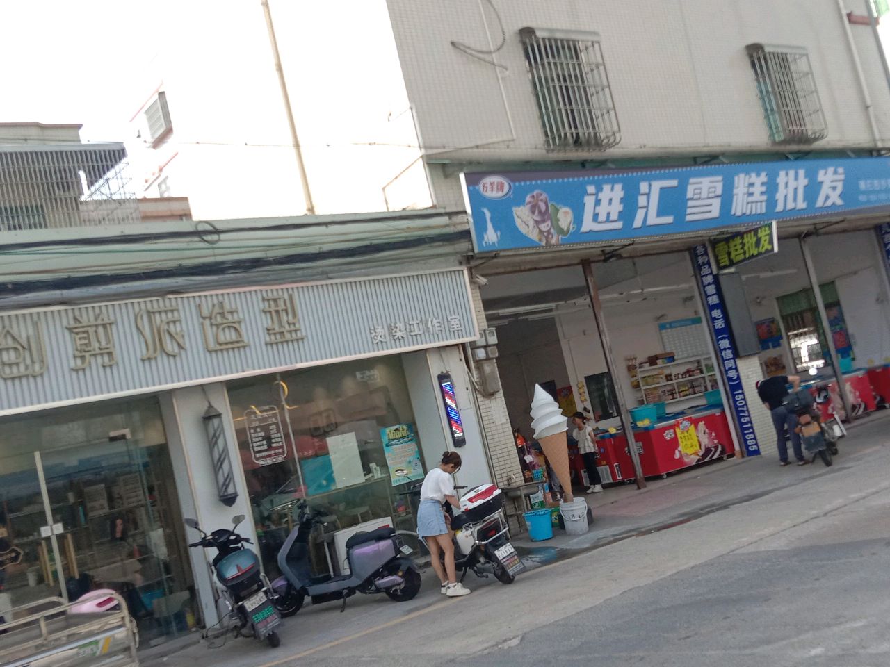 进汇雪糕批发(裕祥路店)