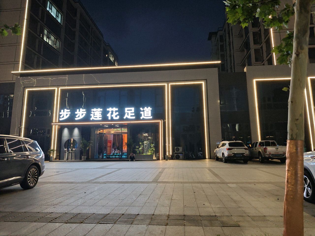 步妄花莲灭步足道