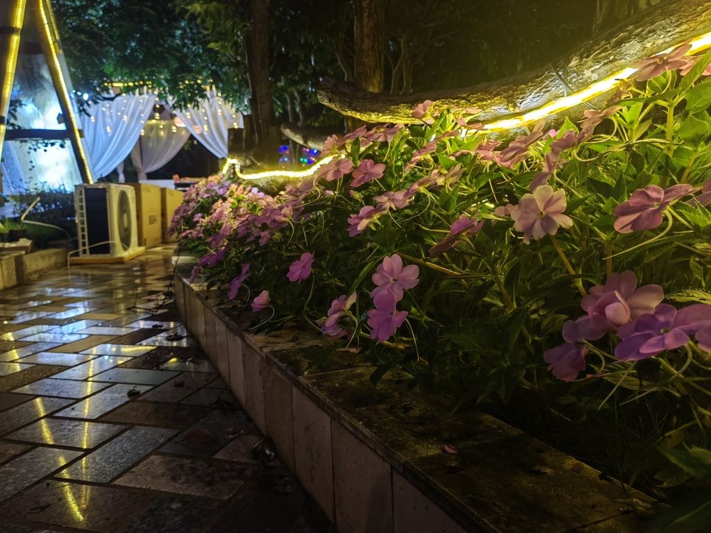 岩上小院·烤肉火锅花园餐厅