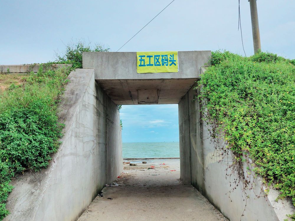 竹林盐场五工区码头