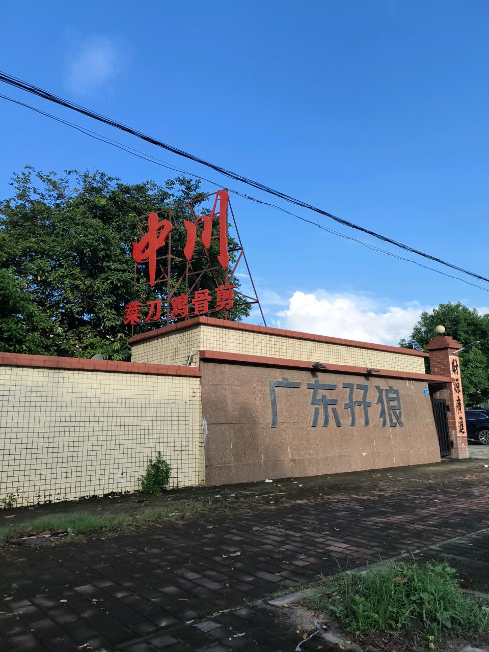 中川菜刀鸡骨剪