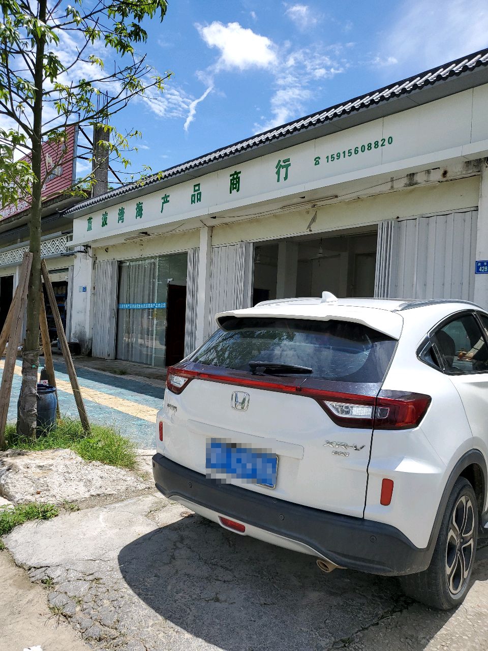 蓝波湾海产品商行