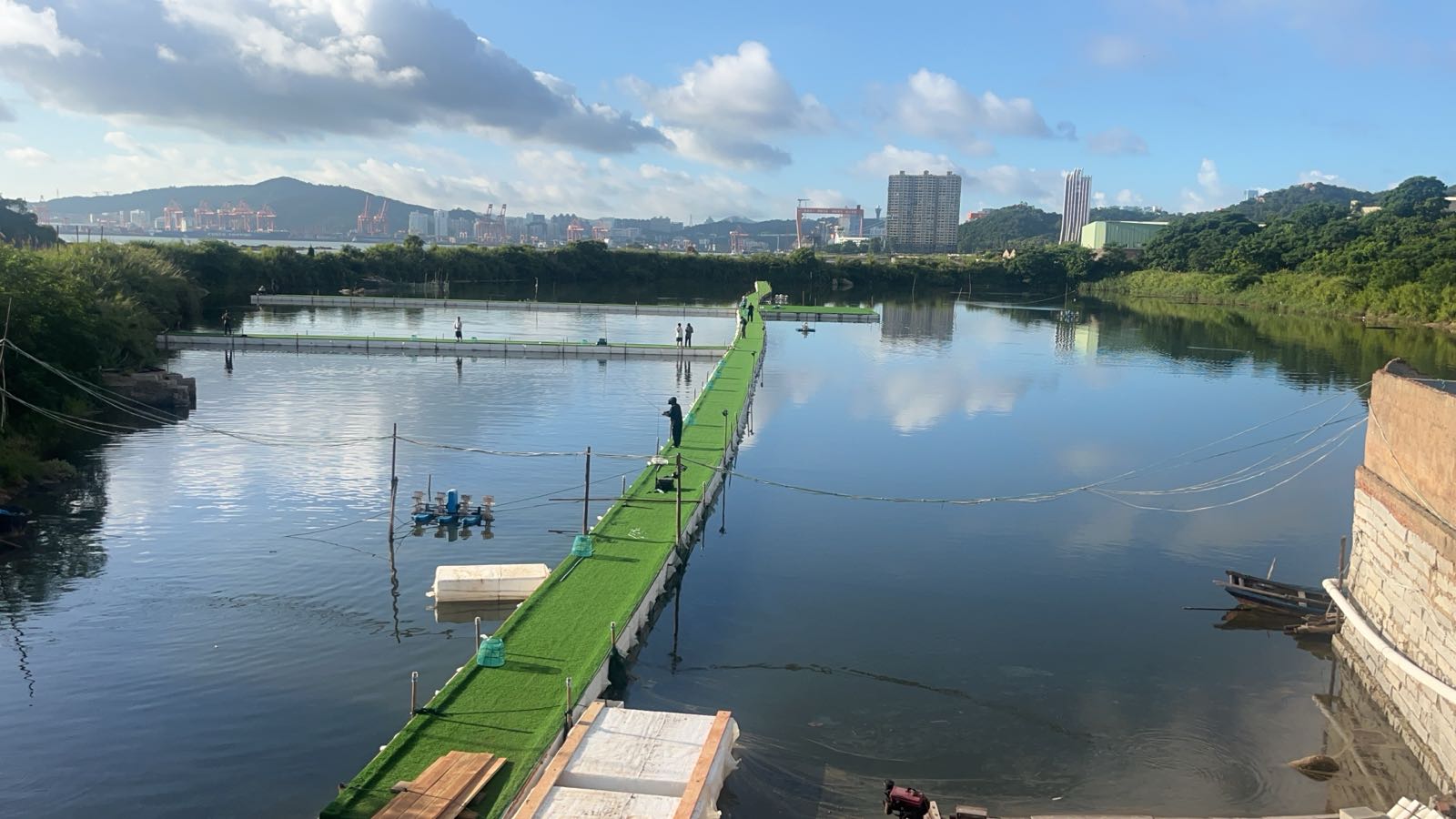 海渔钓场