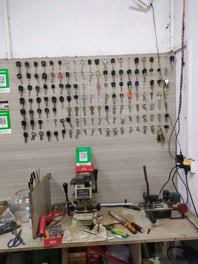 金点原子锁(昊壮上水湾店)