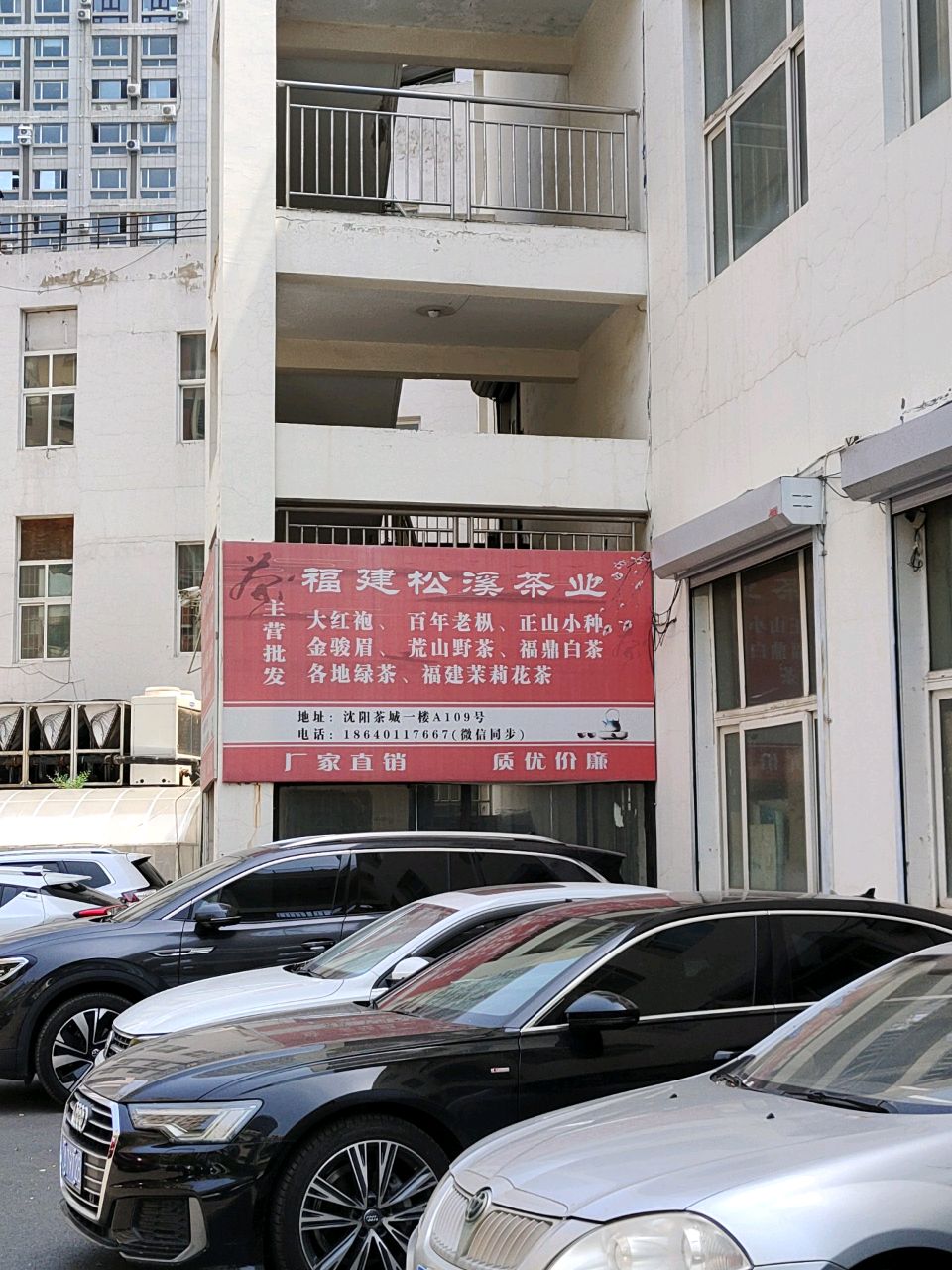 福建松溪茶业