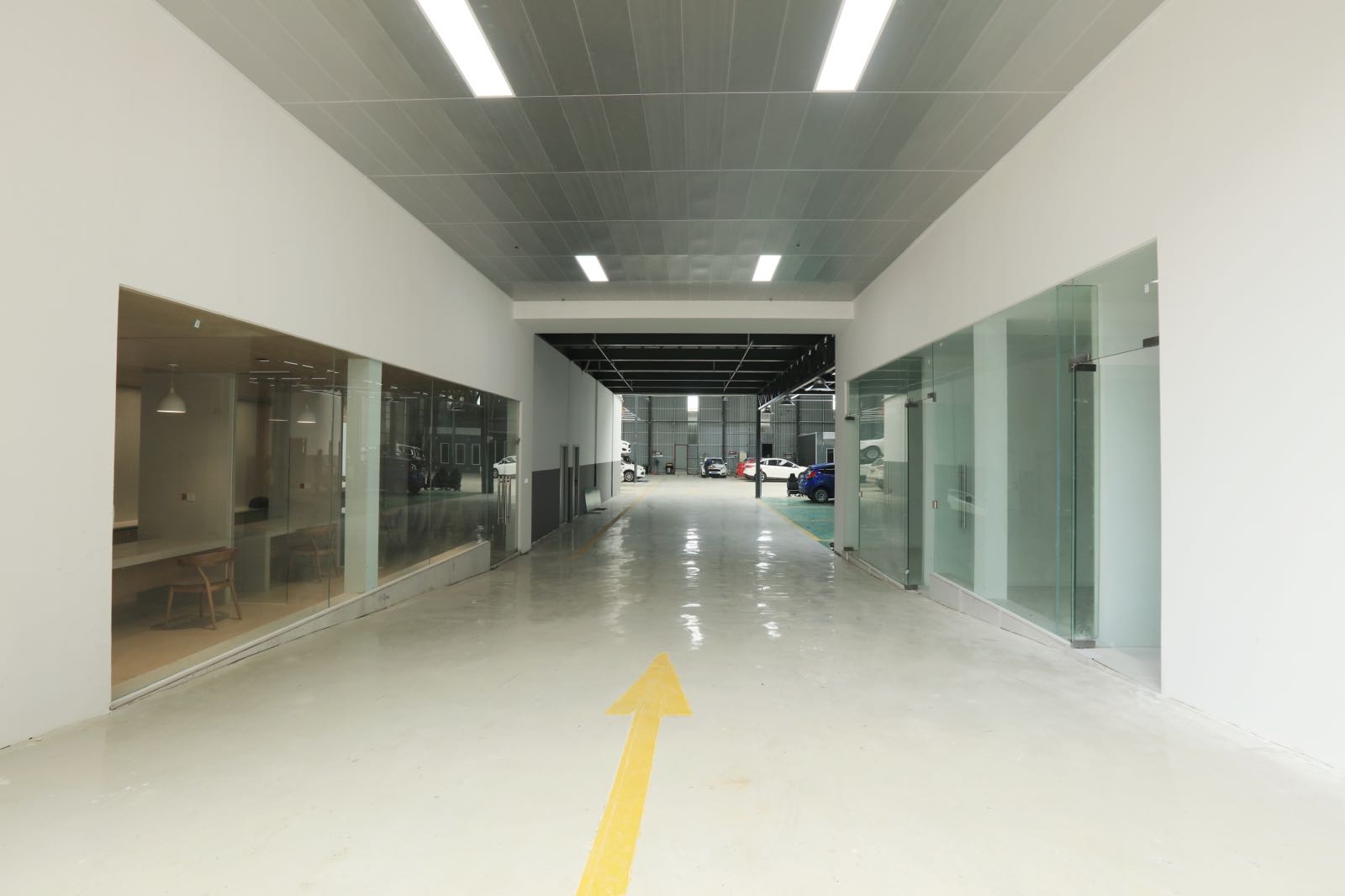 广西南宁市宝福汽车销售服务有限公司长安福特4S店