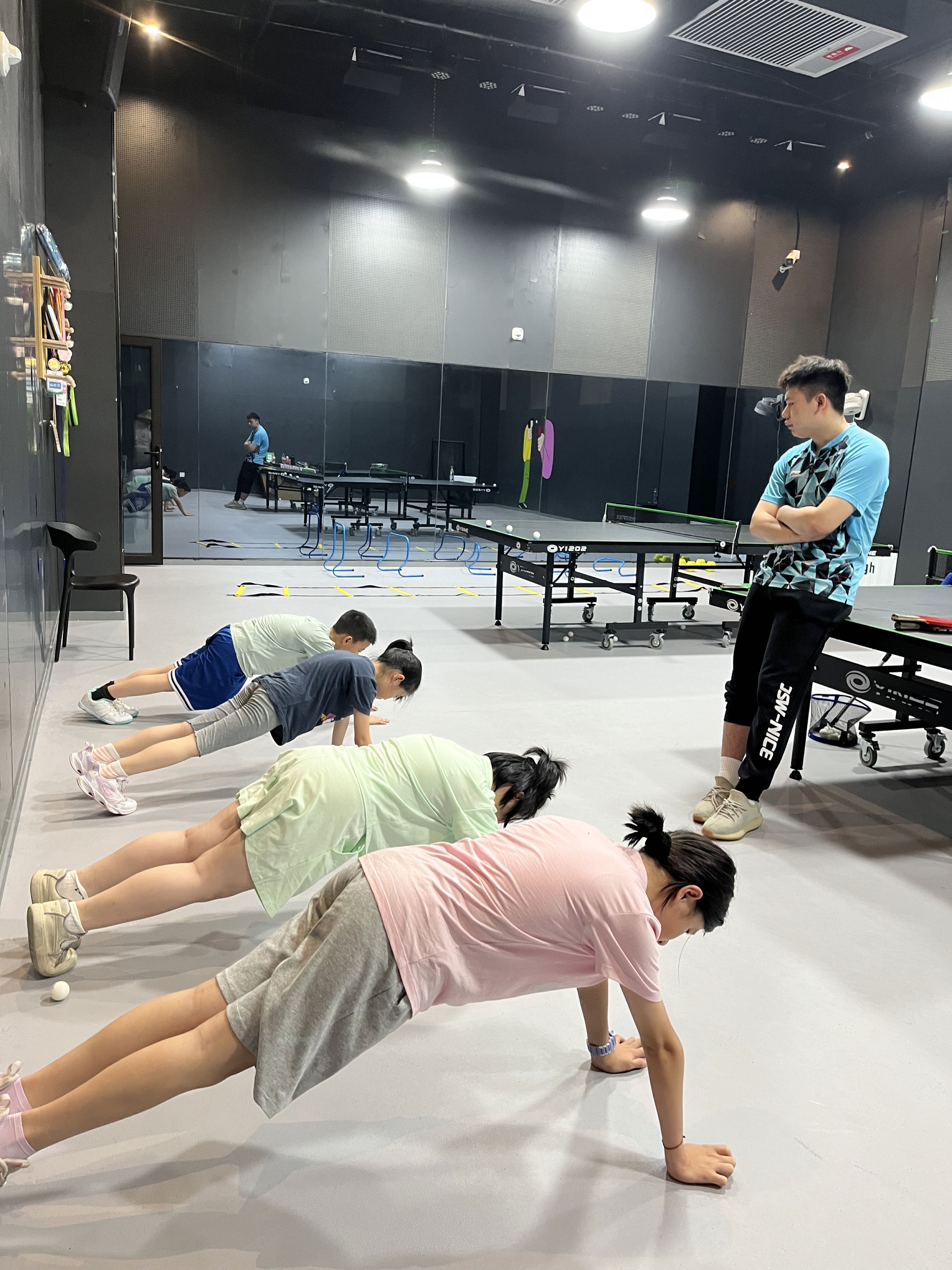 洁斯拉夫乒乓球馆