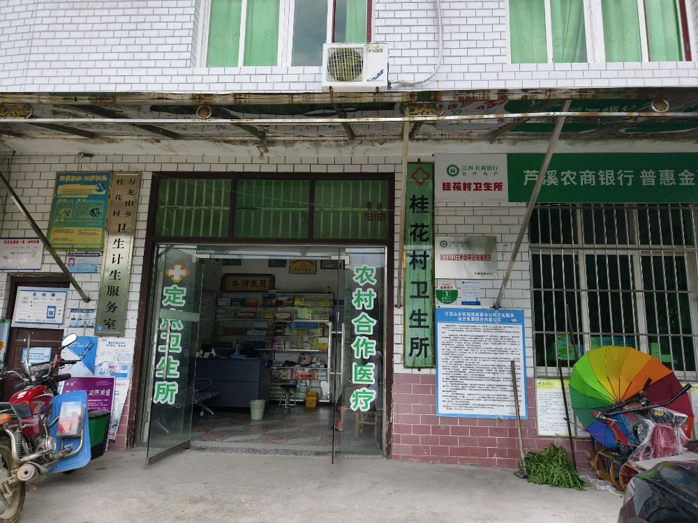 万龙山乡桂花村卫生所