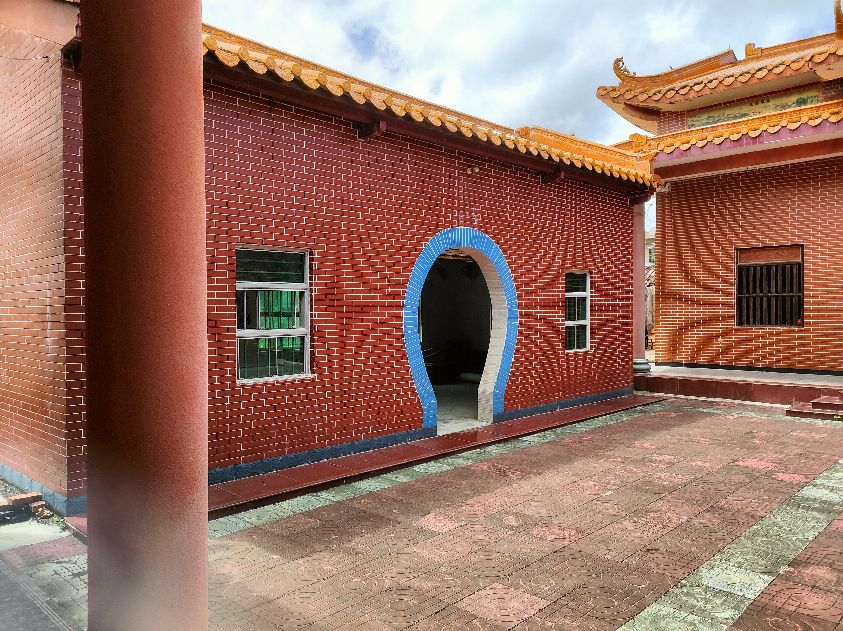 保定村二关蔡氏宗祠