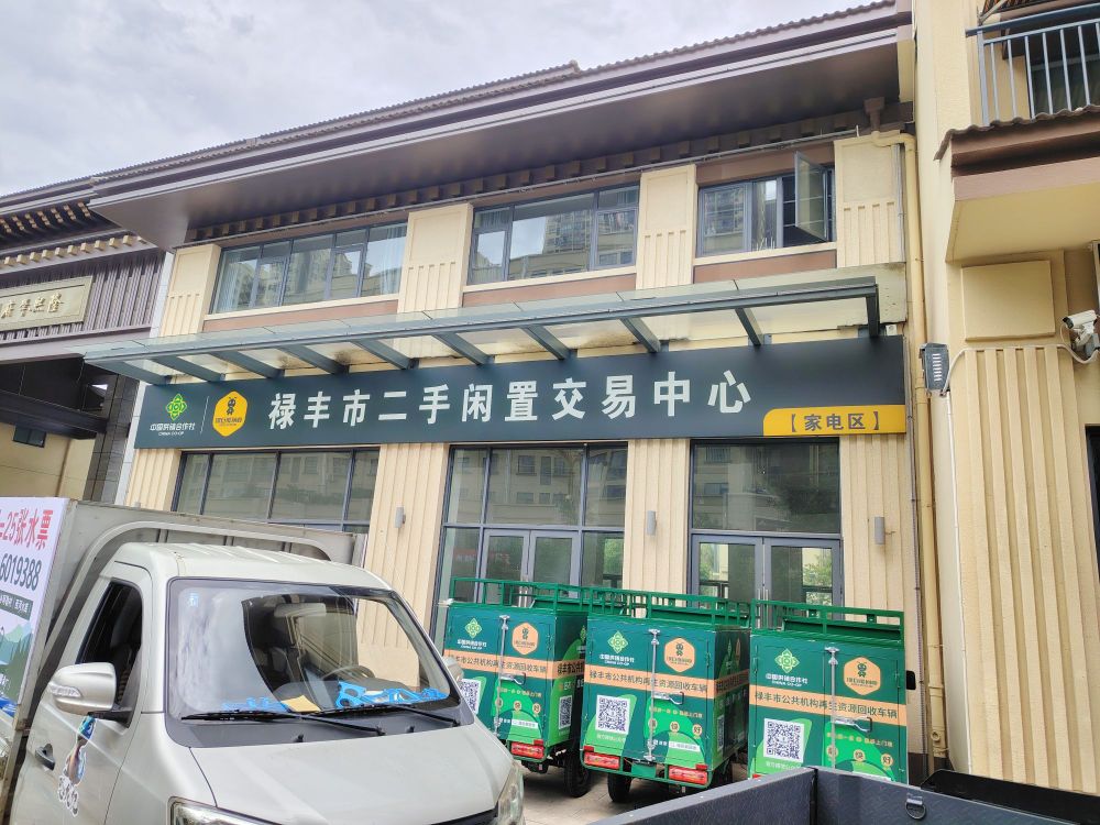 禄丰市二手闲置交易中心