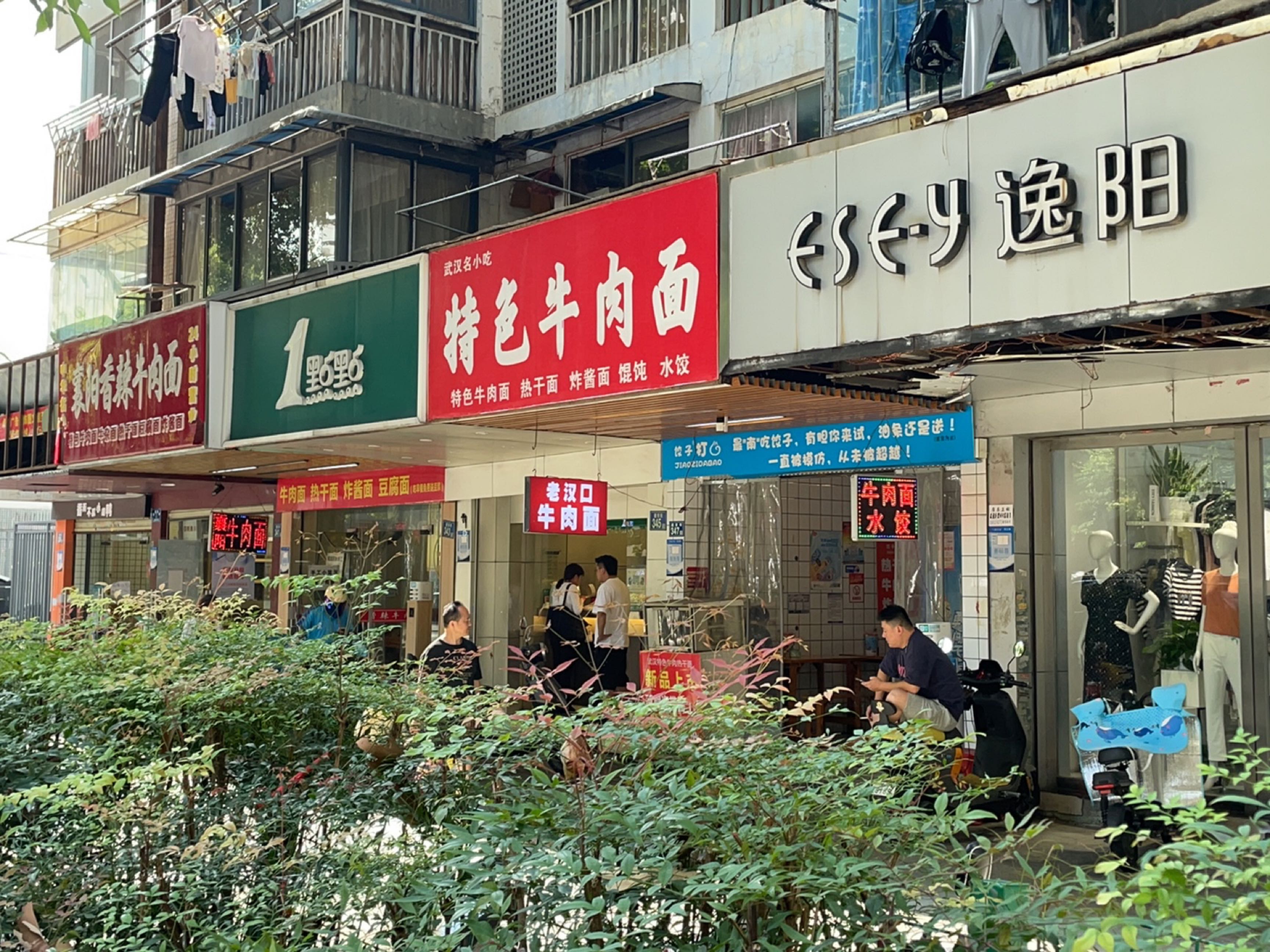 清真特色牛肉面