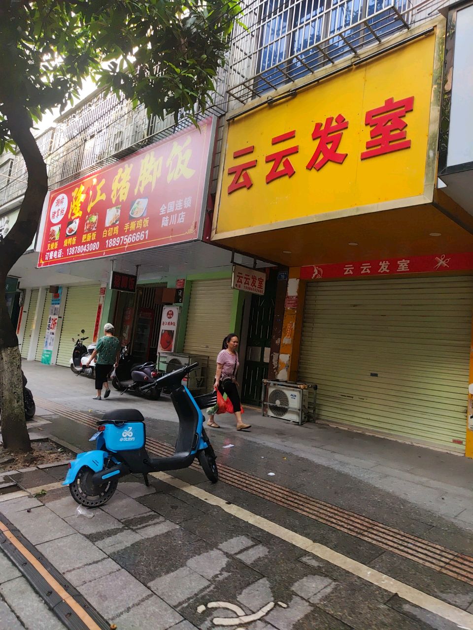 隆江猪脚饭(陆川店)