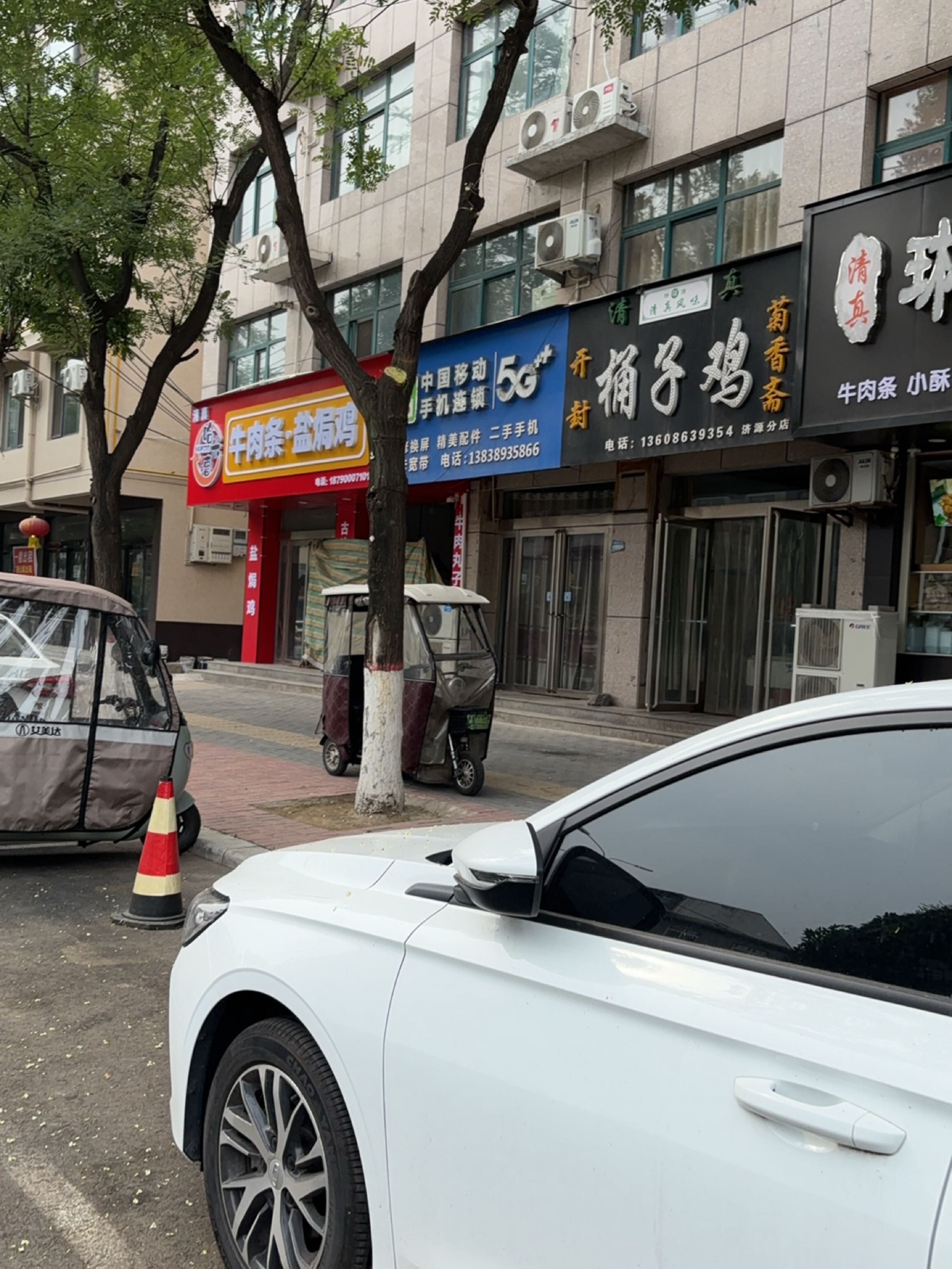 清真哈米德牛肉条盐焗鸡