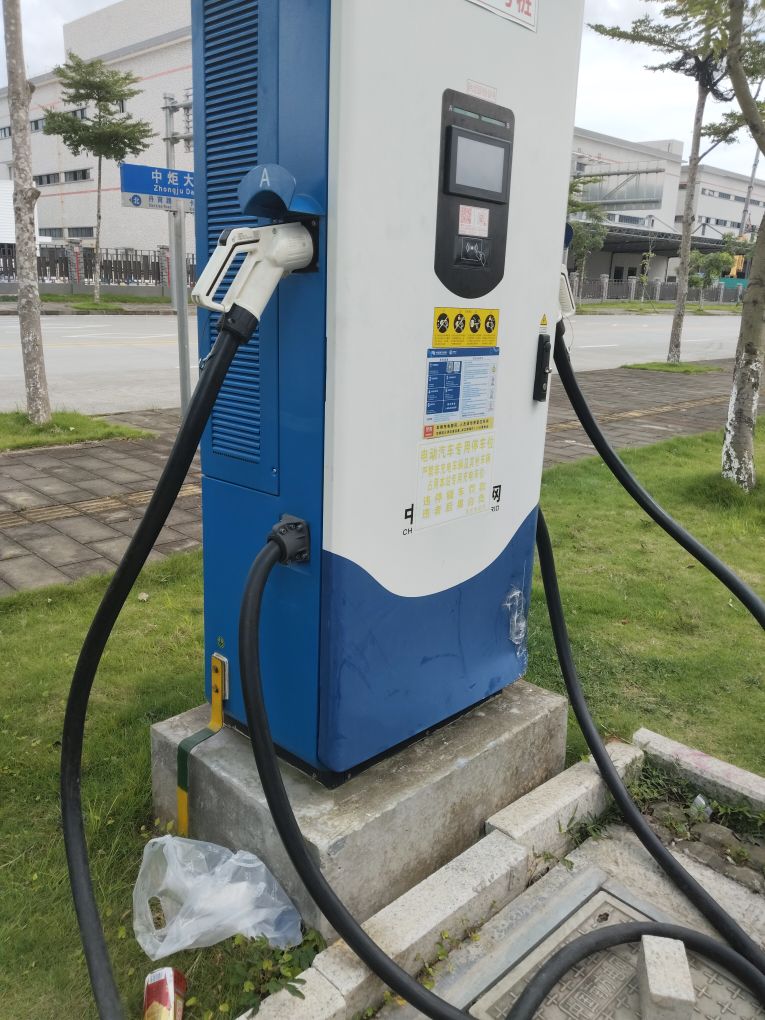 南方电网充电站(阳江市阳西县中山火炬工业园公共充电站(2号站))