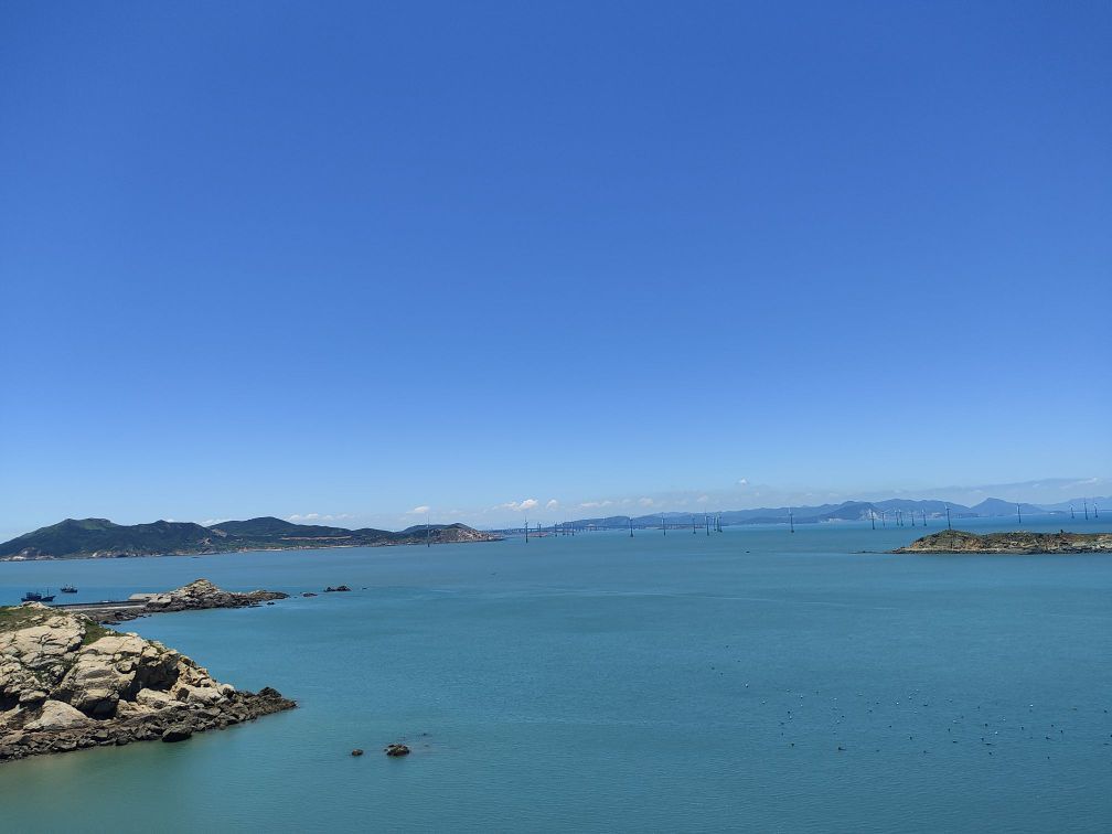 平潭国际旅游岛平潭北部生态廊道