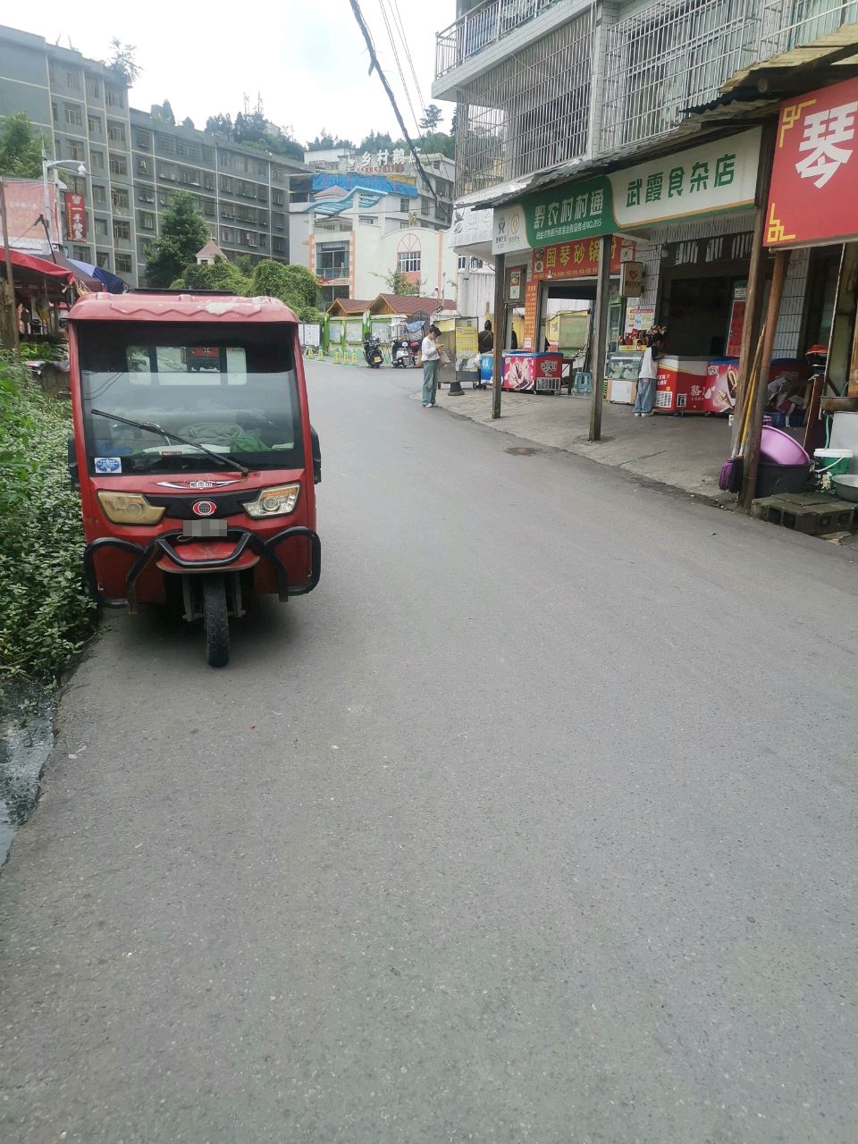 武霞食杂店