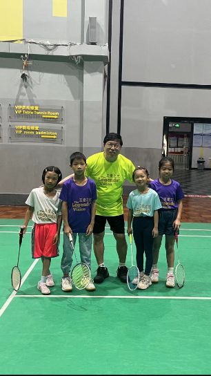 王者之志羽毛球培训中心