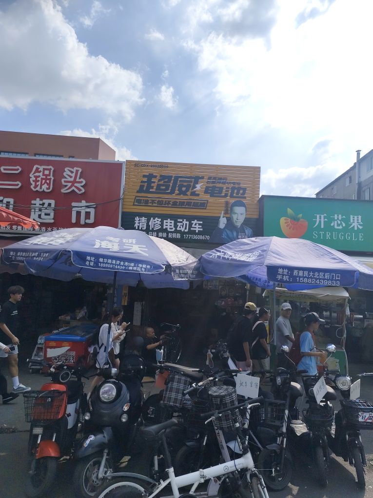 精修电动车(西南民大店)