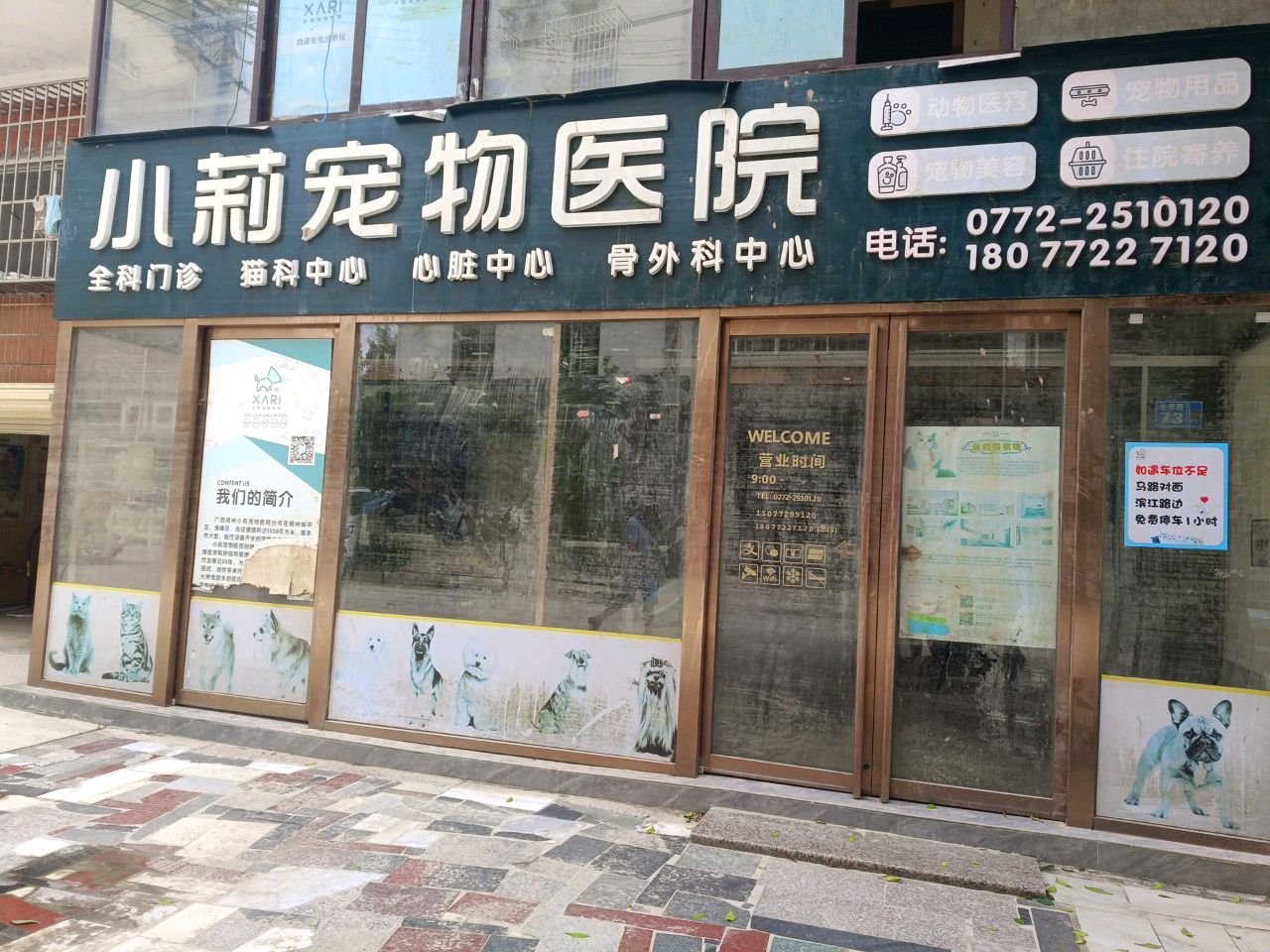 小莉宠物(滨江西路店)