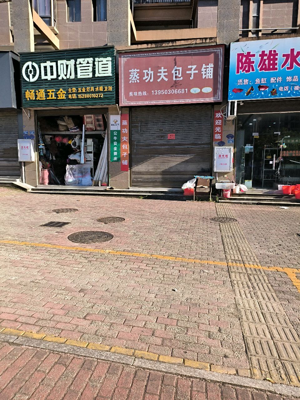 陈雄水族管