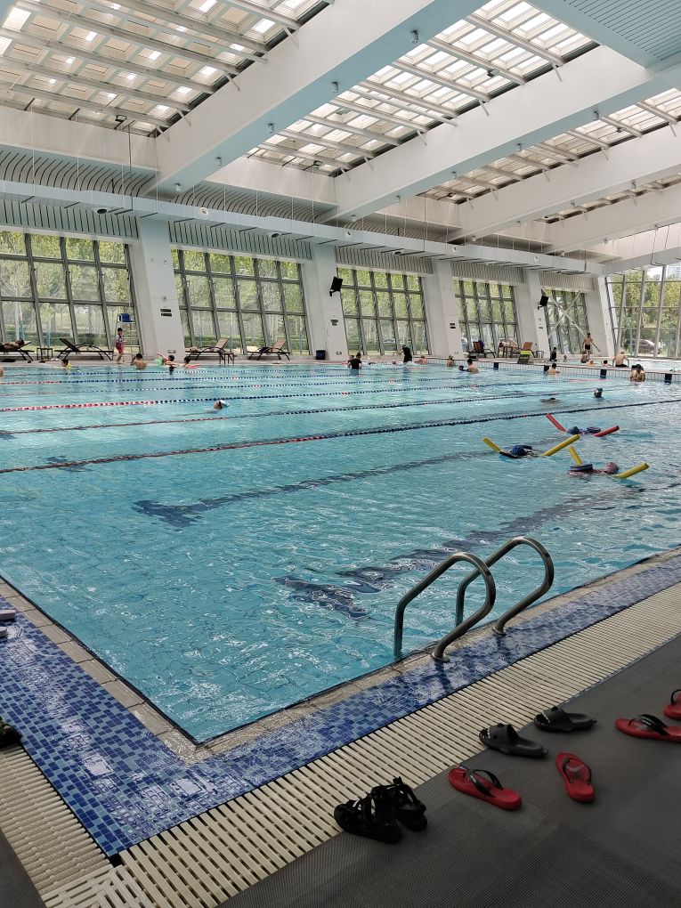 沣西新城绿色零碳游泳中心