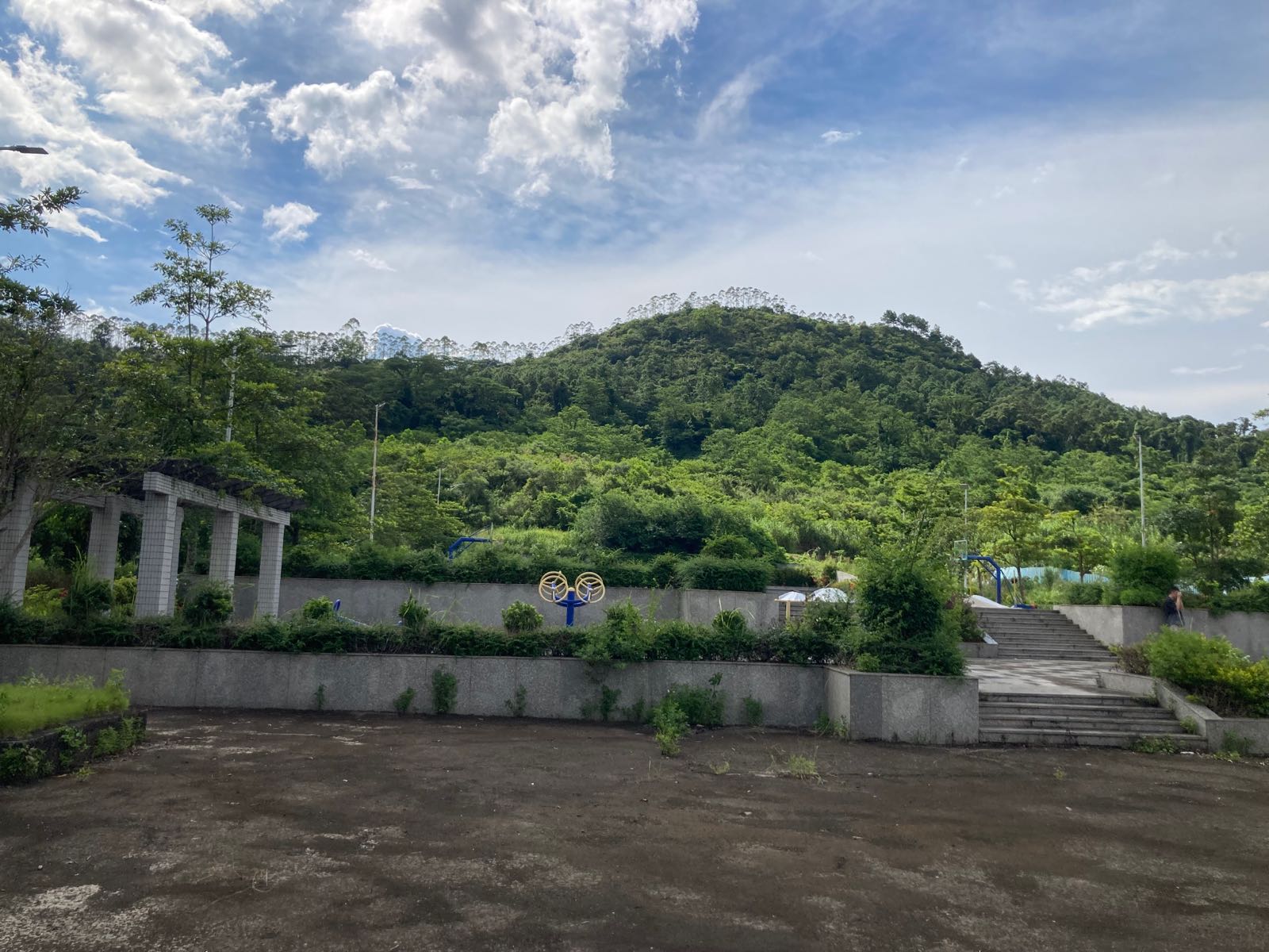 马水镇狮山森林公园