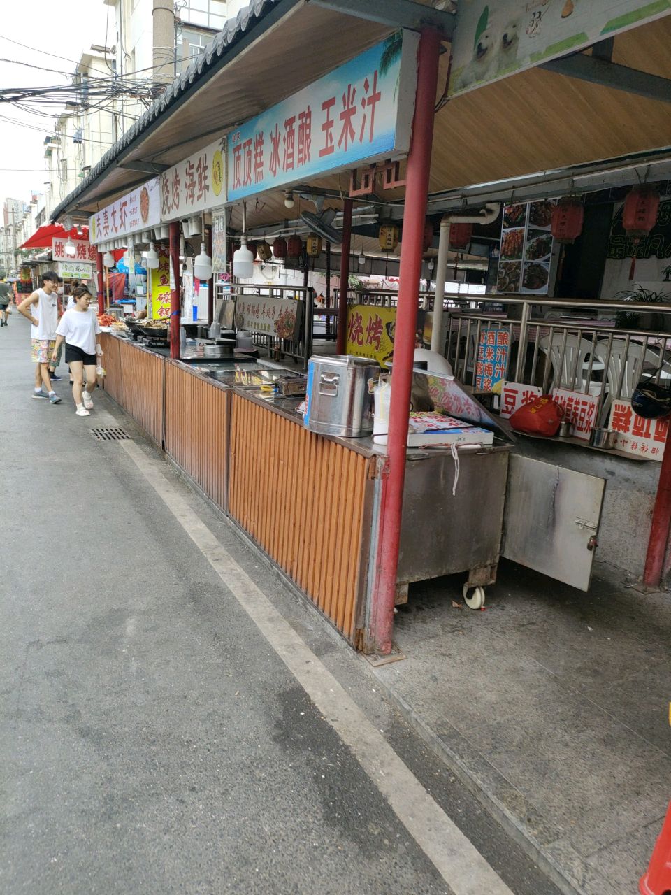烧烤海鲜