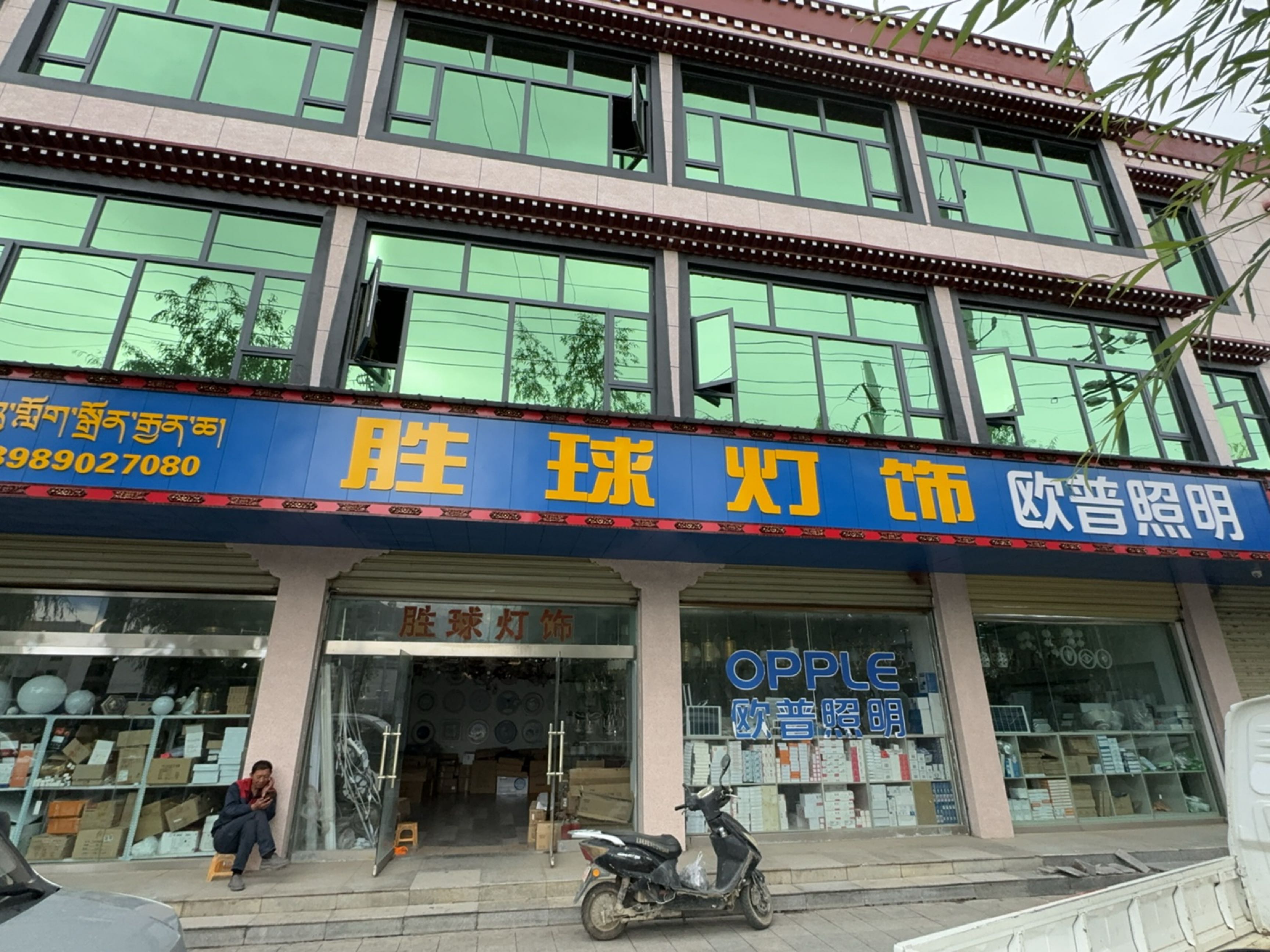 胜球灯饰(黑龙江中路店)