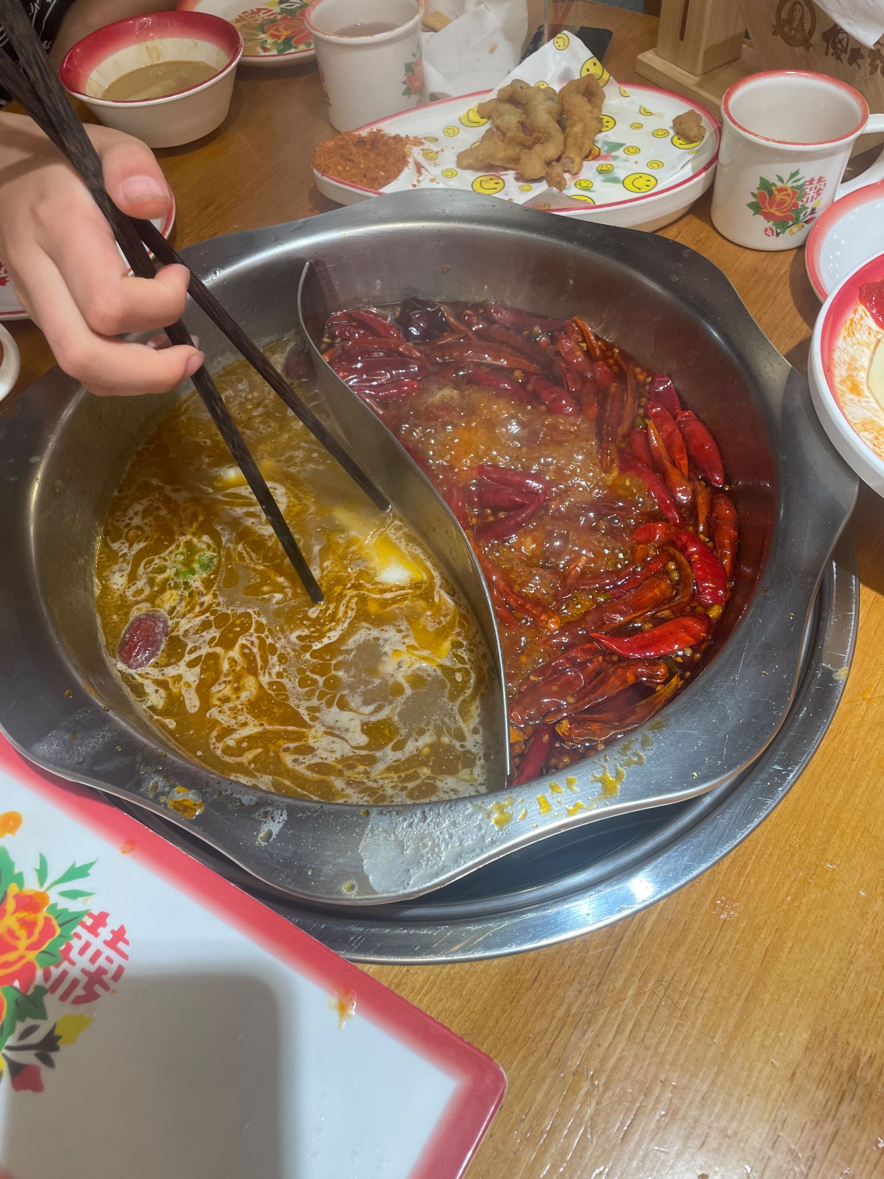 傻大婶火锅(小吃街店)
