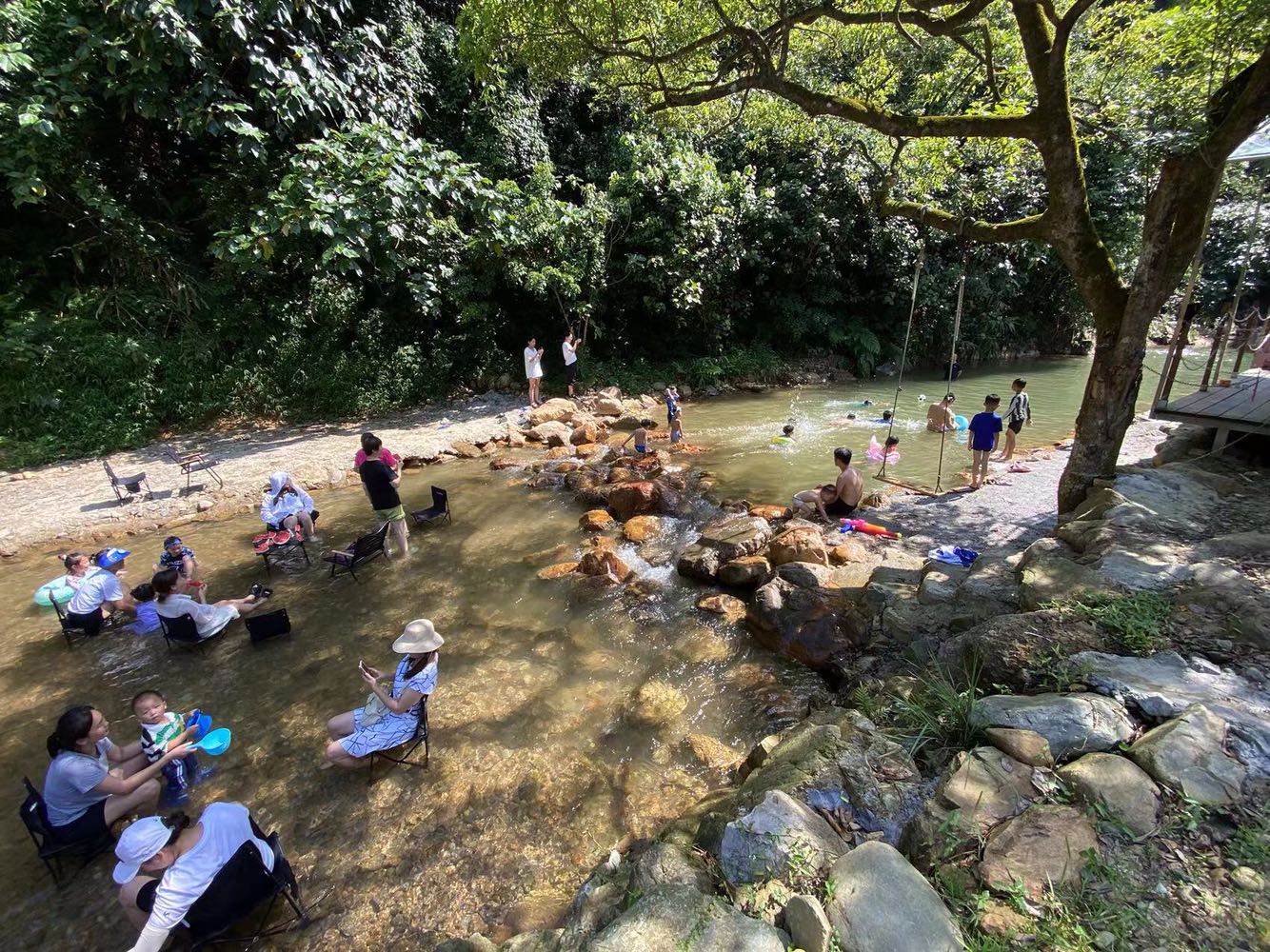 广东省肇庆市鼎湖区好友营流溪营地