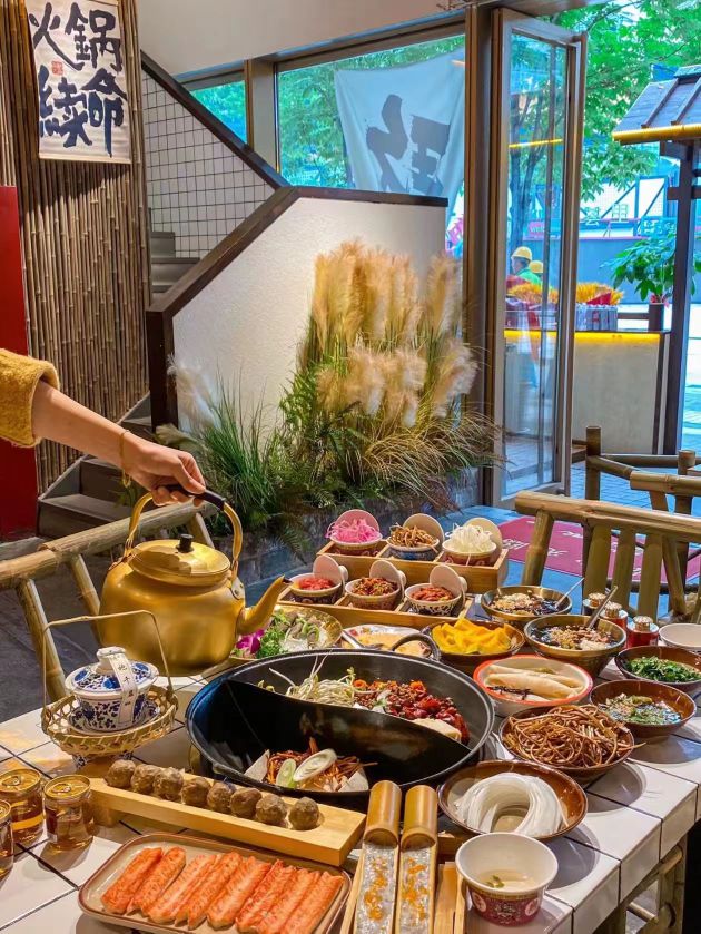 狮子楼·茶馆火锅(庄浪县嘉荣亲水庄店)