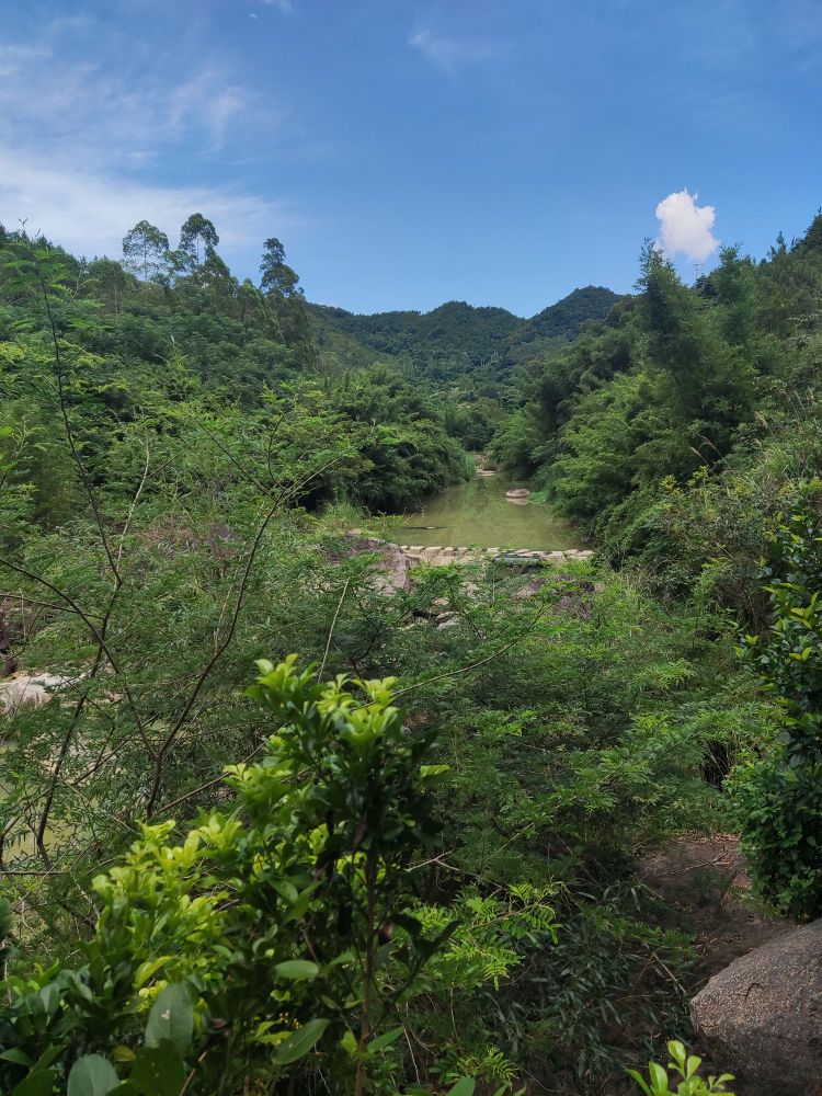 天堂山大峡谷