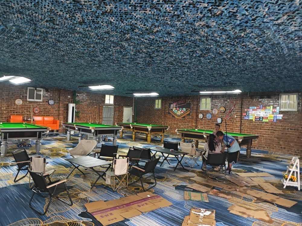 星际台球俱乐部