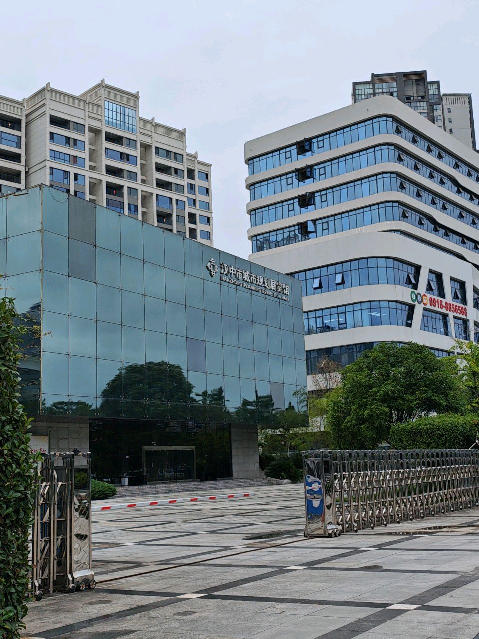 汉中市城市规划展览馆